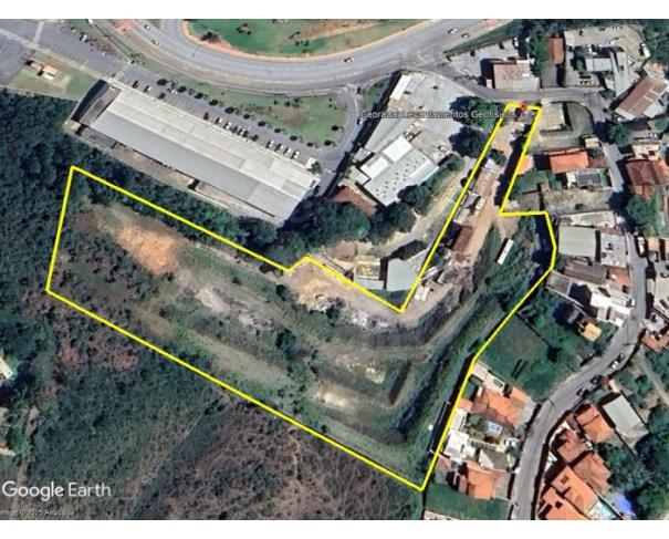 Foto de NOVA LIMA/MG — Terreno com 14.891,49 m² no Bairro Pau Pombo