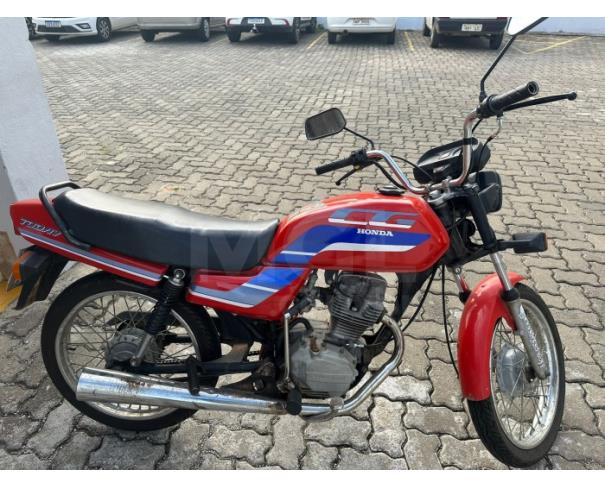 Foto de OURO FINO/MG- Motocicleta Honda CG 125 Today- 1991/1991