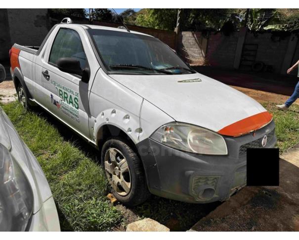 Foto de PIRAPETINGA/MG - Carga Caminhonete Fiat Strada/ Strada Working, 2016/2016, FLEX 