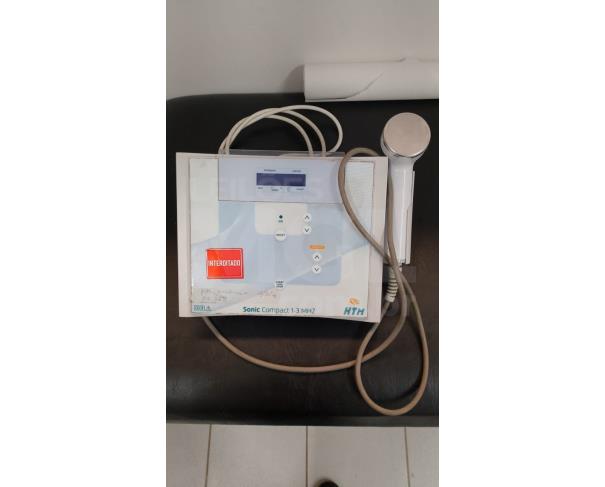 Foto de NATÉRCIA/MG -  Equipamentos médico-hospitalares e de fisioterapia (aparelho de ultrassom terapêutico HTM Sonic Compact 1-3 MHz e concentradores de oxigênio Respironics EverFlo/OPI Millennium).