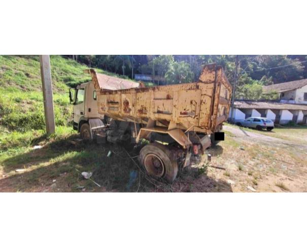 Foto de SANTA MARIA MADALENA/RJ - Caminhão Basculante Mercedes Benz Atego 1726, 2012/2012, DIESEL 