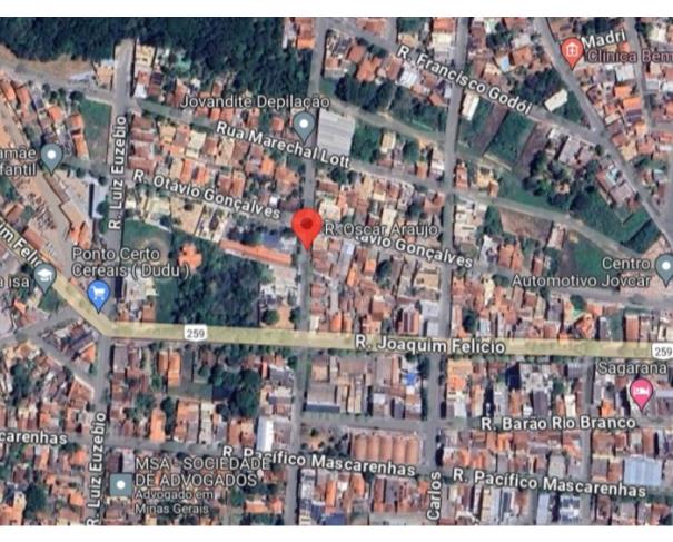 Foto de CURVELO/MG — Lote com 400,00m² no Centro