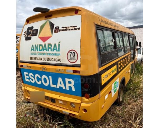 Foto de ANDARAÍ/BA - Ônibus Marcopolo Volare V8L 4X4 EO, 2014/2014