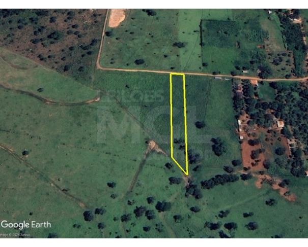 Foto de HIDROLÂNDIA/GO - Terreno com 4.432,33 m² em Zona de Expansão Urbana