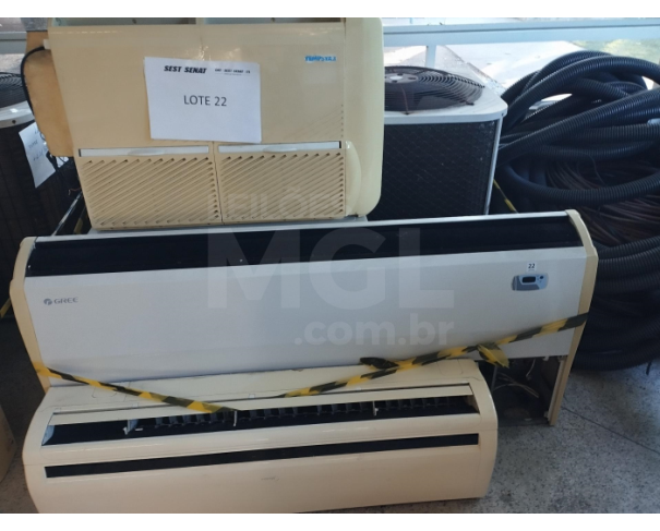 Foto de CARIACICA/ES-  CONDICIONADOR DE AR MIDEA + CONDICIONADOR DE AR GREE +  CONDICIONADOR DE AR TEMPSTAR