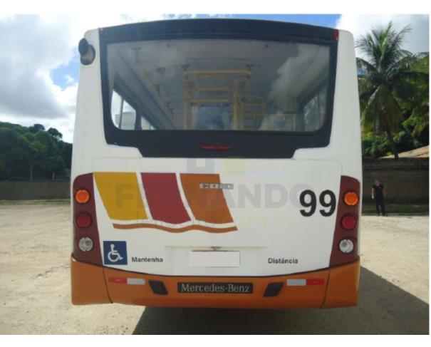 Foto de LEOPOLDINA/MG - Ônibus MERCEDES-BENZ Induscar Apache U - 2007/2008
