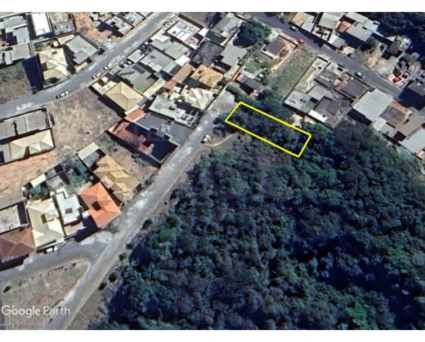 Foto de CONSELHEIRO LAFAIETE/MG - Lote nº 36 da quadra 3 com 300,00m² no Bairro Jardim Cachoeira