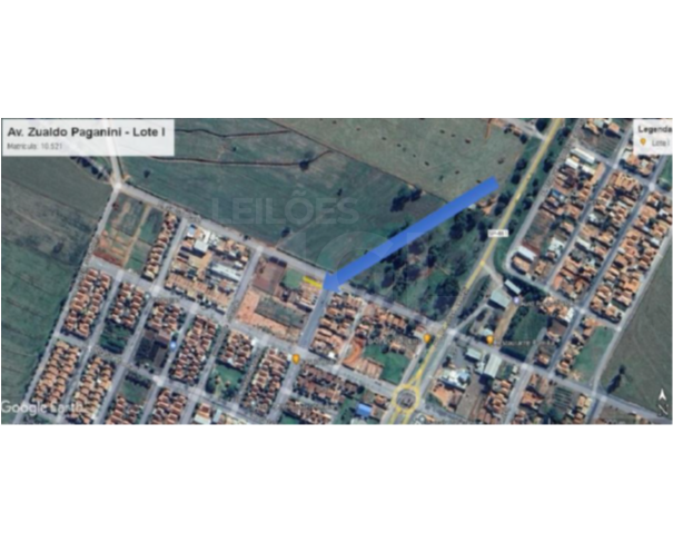 Foto de PIACATU/SP — Lote com 150m² na Avenida Zualdo Paganini