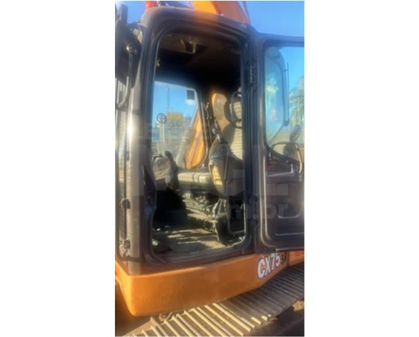 Foto de CONTAGEM/MG - ESCAVADEIRA - CASE CX75 SR - ANO: 2016/2016 - PA13070