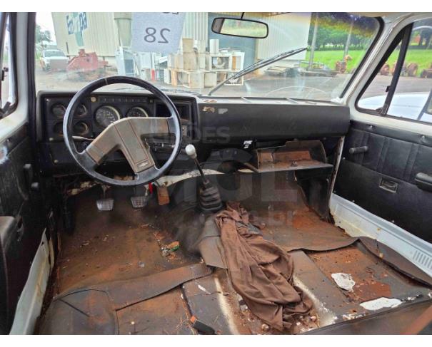 Foto de LONDRINA/PR - CAMIONETA CHEVROLET D20, 1987