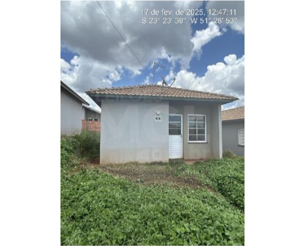Foto de ARAPONGAS/PR — Casa com 2 quartos (F8787714007556)