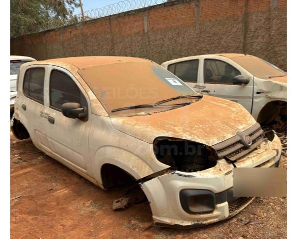 Foto de SÃO JOÃO DA PONTE/MG - CARRO - Fiat/Uno Drive 1.0, 2017/2018