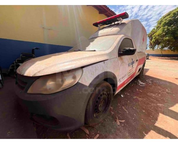 Foto de ITAGUARI/GO - Caminhonete Vw / Saveiro 1.6 Cs, 2011/2011, FLEX