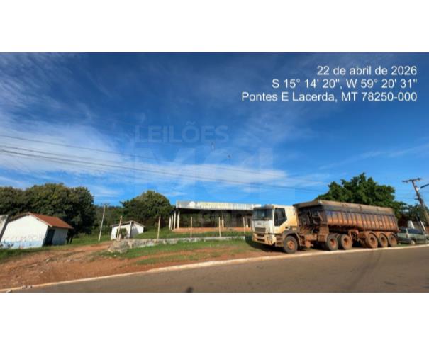 Foto de PONTES E LACERDA/MT - Imóvel Industrial com área de terreno de 25.138,20 m² localizado no Bairro São João