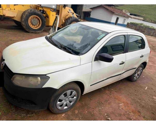 Foto de VIEIRAS/MG - VW Novo Gol 1.0, 2013/2013, FLEX, BRANCA 