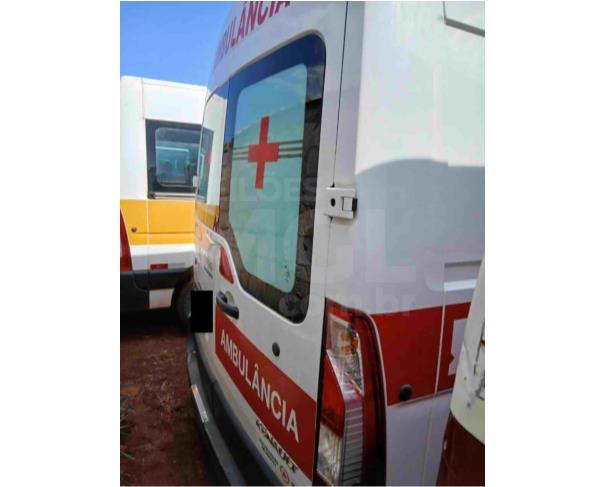 Foto de PARAGUAÇU/MG - Renault Master L3 CM Ambulância, 2023/2024, DIESEL 