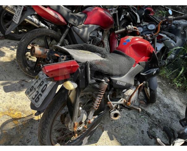 Foto de ANGRA DOS REIS/RJ-VEÍCULO CONSERVADO-YAMAHA/YBR125 FACTOR K1-2014/2015
