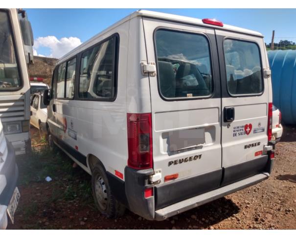 Foto de ITANHANDU/MG- Micro-ônibus Peugeot Boxer M330M 2.3- 2014/2014