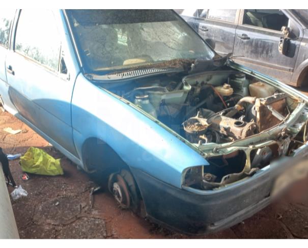 Foto de JATAÍ/GO - (CARRO) - SUCATA- VW Volkswagen GOL CLI 1.8 - 1995/1995