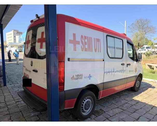 Foto de CRUCILÂNDIA/MG — Mercedes Benz 416 Alter Ambulância, 2021/2022, DIESEL 
