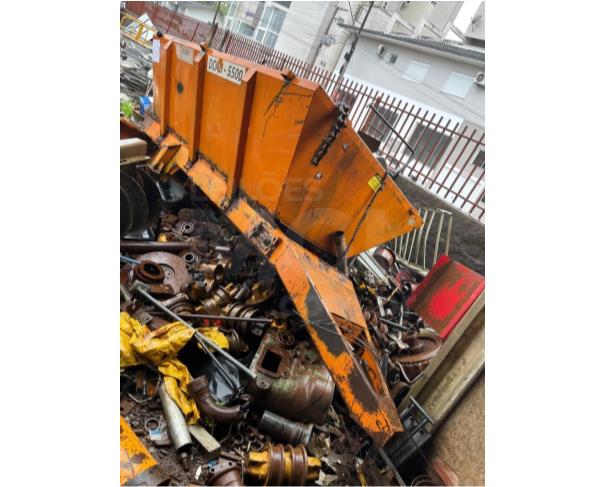 Foto de PONTE SERRADA/SC - Sucata ferrosa e materiais diversos