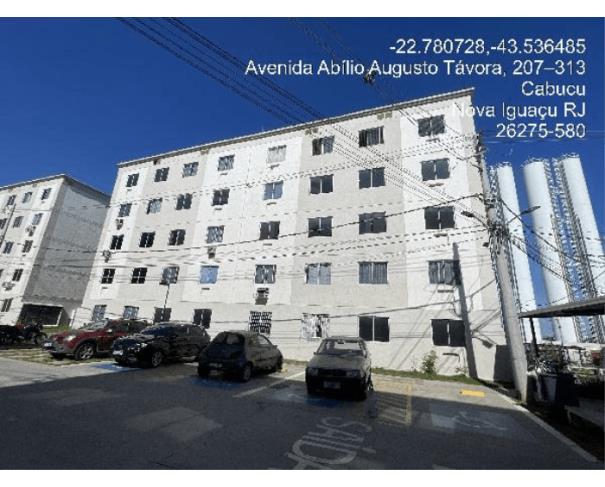 Foto de NOVA IGUAÇU/RJ — Apartamento com 40,542m², 2 quartos, 1 Vaga na Garagem (F8787715472406)