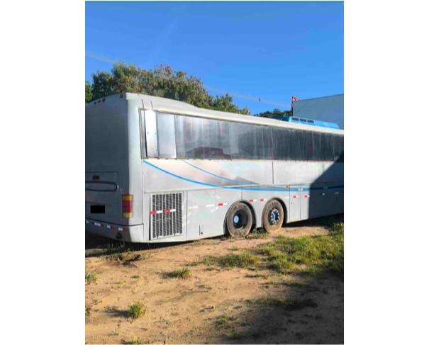 Foto de PONTES GESTAL/SP - Ônibus Mercedes Busscar Jum Buss R, 1999/1999, DIESEL 