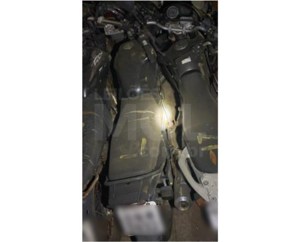 Foto de PIRACANJUBA/MG - (MOTOCICLETA) - SUCATA - YAMAHA YBR 125K - 2005/2005