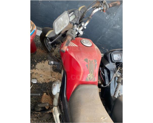 Foto de PIRES DO RIO/GO - (MOTOCICLETA) - SUCATA - HONDA CG 150 START - 2015/2015