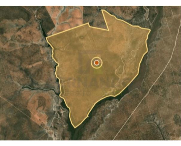 Chapada gaúcha/mg — fazenda com 2.451,25,16 hectares na fazenda serra das araras fazenda em leilão | mgl leilões