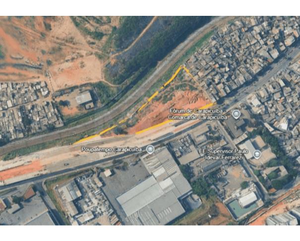 Foto de CARAPICUÍBA/SP - Terreno urbano com 11.283,21 m² no Bairro COHAB