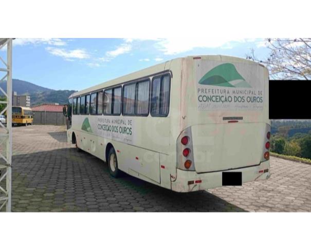 Foto de CONCEIÇÃO DOS OUROS/MG - Ônibus Mercedes-Benz Busscar EL BUSS R, 2008/2008, DIESEL 