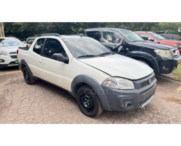 Foto de ITAÚNA/MG - CAMINHONETE FIAT/STRADA HARD WORKING CABINE DUPLA E ANO 2017/2017 - SC1128