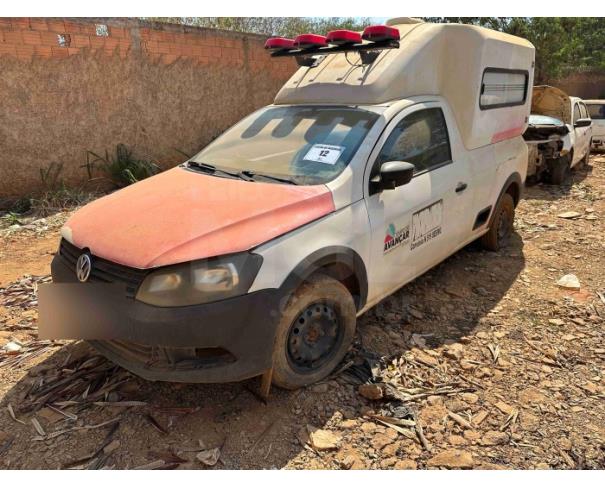Foto de SÃO JOÃO DA PONTE/MG - CARRO - VW/Saveiro 1.6 Engesig A, 2014/2015