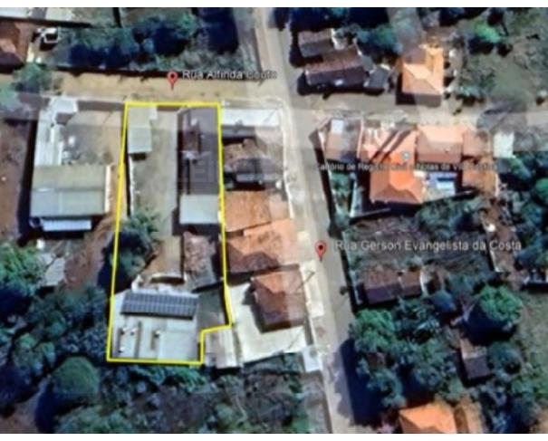 Foto de VILA COSTINA/MG – Lote com a área de 1.250,73m², situado no distrito de Vila Costina, município de Pains/MG