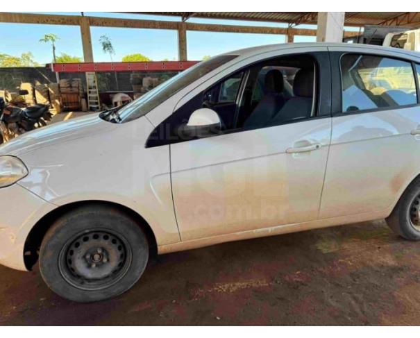 Foto de TEIXEIRÓPOLIS/GO - Fiat Palio Attractive 1.4, 2016/2017, FLEX, BRANCA 