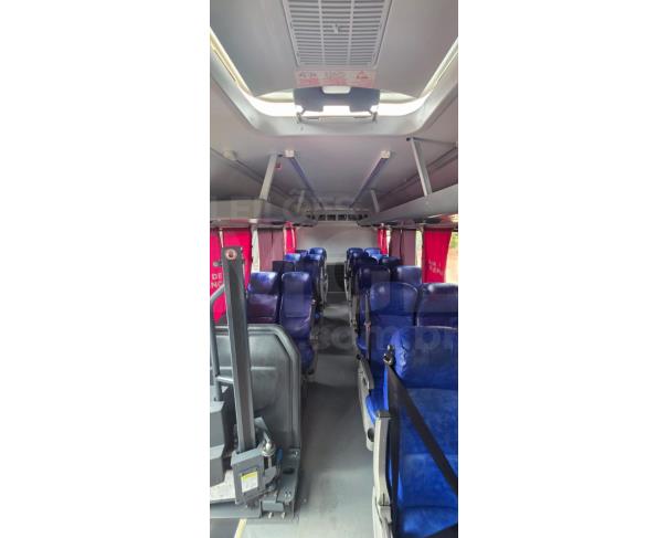 Foto de ITAÚNA/MG- MICRO-ONIBUS MARCOPOLO VOLARE V8L 4X4  ON 2023/2024- PA13374