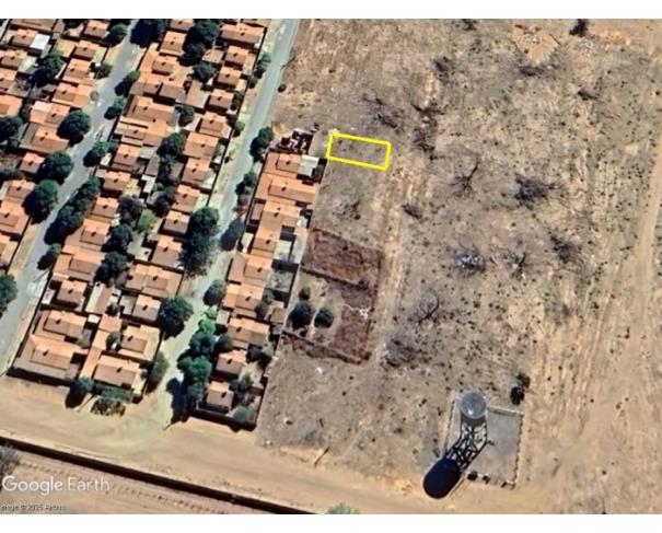 Foto de SÃO FRANCISCO/MG — Lote com 200 m² no Bairro João Aguiar (Lote 23 da quadra 03)