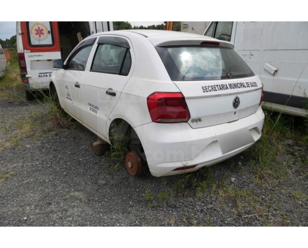 Foto de BELA VISTA DO TOLDO/SC - VW Novo Gol Trendline MCV, 2018/2018