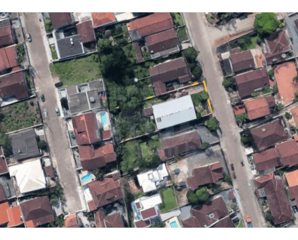 Foto de JOINVILLE/SC - Terreno com 977,47m² no bairro Boa Vista