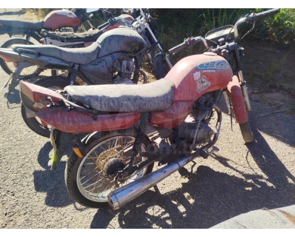 Foto de APARECIDA DE GOIÂNIA/GO - Motocicleta HONDA CG 125 Titan - PARA RETIRADA DE PEÇAS