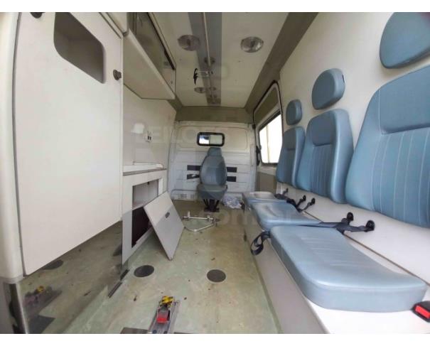 Foto de SANTA CRUZ DO RIO PARDO/SP - Mercedes Benz 15 Sprinter Rontan Ambulância, 2013/2013, DIESEL 