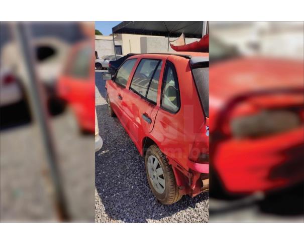 Foto de APARECIDA DE GOIÂNIA/GO - VOLKSWAGEN Gol - PARA RETIRADA DE PEÇAS - MOTOR INSERVÍVEL