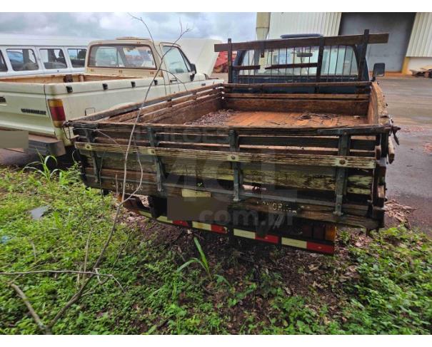 Foto de LONDRINA/PR - CAMIONETA CHEVROLET D20, 1986/1987, DIESEL