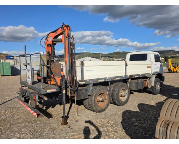 Foto de ITAÚNA MG - CAMINHÃO COM CARROCERIA VW 26.260 COM MUNCK - ANO 2008