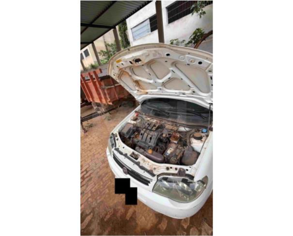 Foto de VIEIRAS/MG - Fiat Pálio Fire, 2016/2016, FLEX, BRANCA 