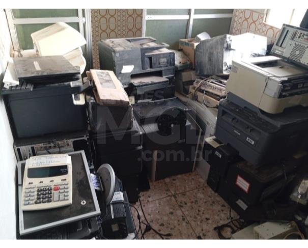 CAMPO LIMPO DE GOIÁS/GO- Lote de equipamentos de informática (Aparelho ...