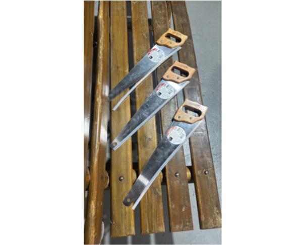 Foto de ITAÚNA/MG -LOTE COM 41 UNIDADES DE  SERROTE SERRUCHO 18" 457MM HOBBY NOVE54
