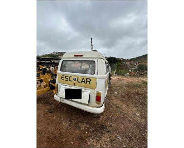 Foto de SANTA BARBARA DO MONTE VERDE/MG - VW KOMBI FURGÃO 9 LUGARES, 2013