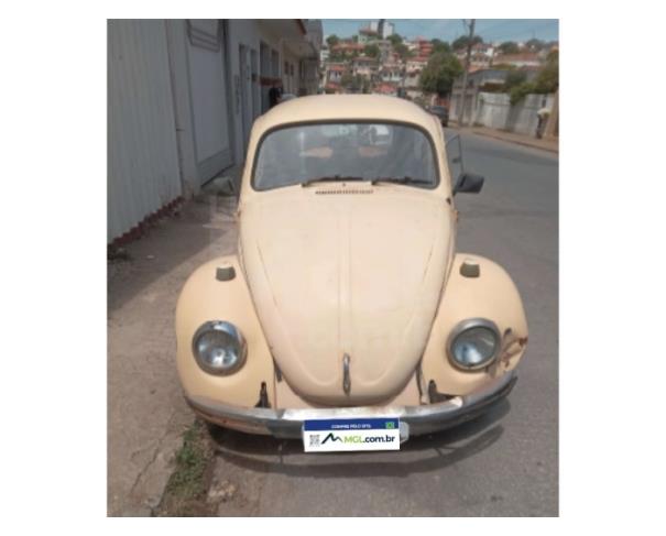 Foto de ITAGUARA/MG - VOLKSWAGEN Fusca 1300 - 1980/1980